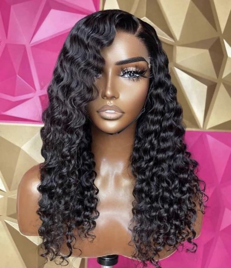 5x5 Closure Wig Deep wave