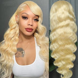 13x6 Frontal (Blonde Body Wave)