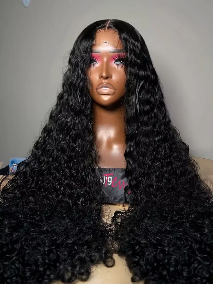 13x6 Frontal Wig (Deep Wave)