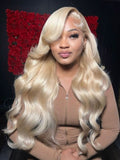 13x6 Frontal Wig (Blonde Bodywave)
