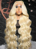 13x6 Frontal Wig (Blonde Bodywave)