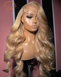 13x6 Frontal (Blonde Body Wave)