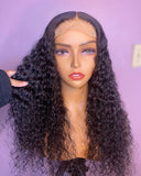 5x5 Closure Wig Deep wave