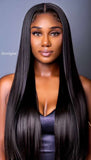 5x5 Closure Wig Straight
