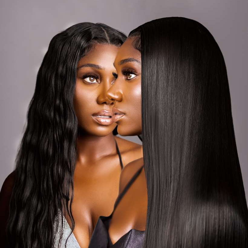 13x6 Frontal Wig (Straight)